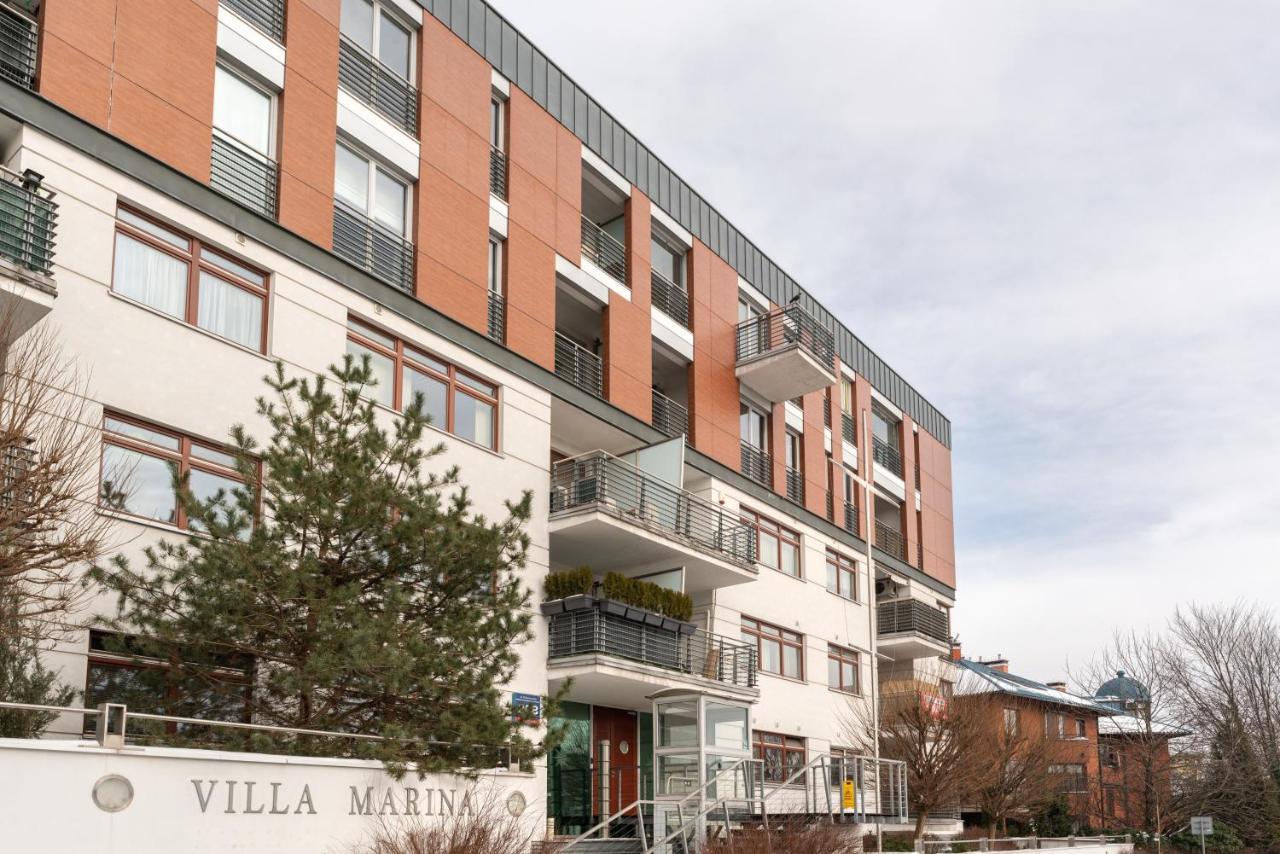 Superapart Wilanowska Apt 20 "Pet-Friendly 1Br Home With Patio Βαρσοβία Εξωτερικό φωτογραφία