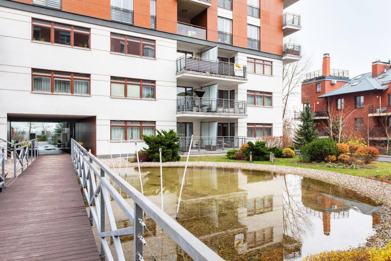Superapart Wilanowska Apt 20 "Pet-Friendly 1Br Home With Patio Βαρσοβία Εξωτερικό φωτογραφία