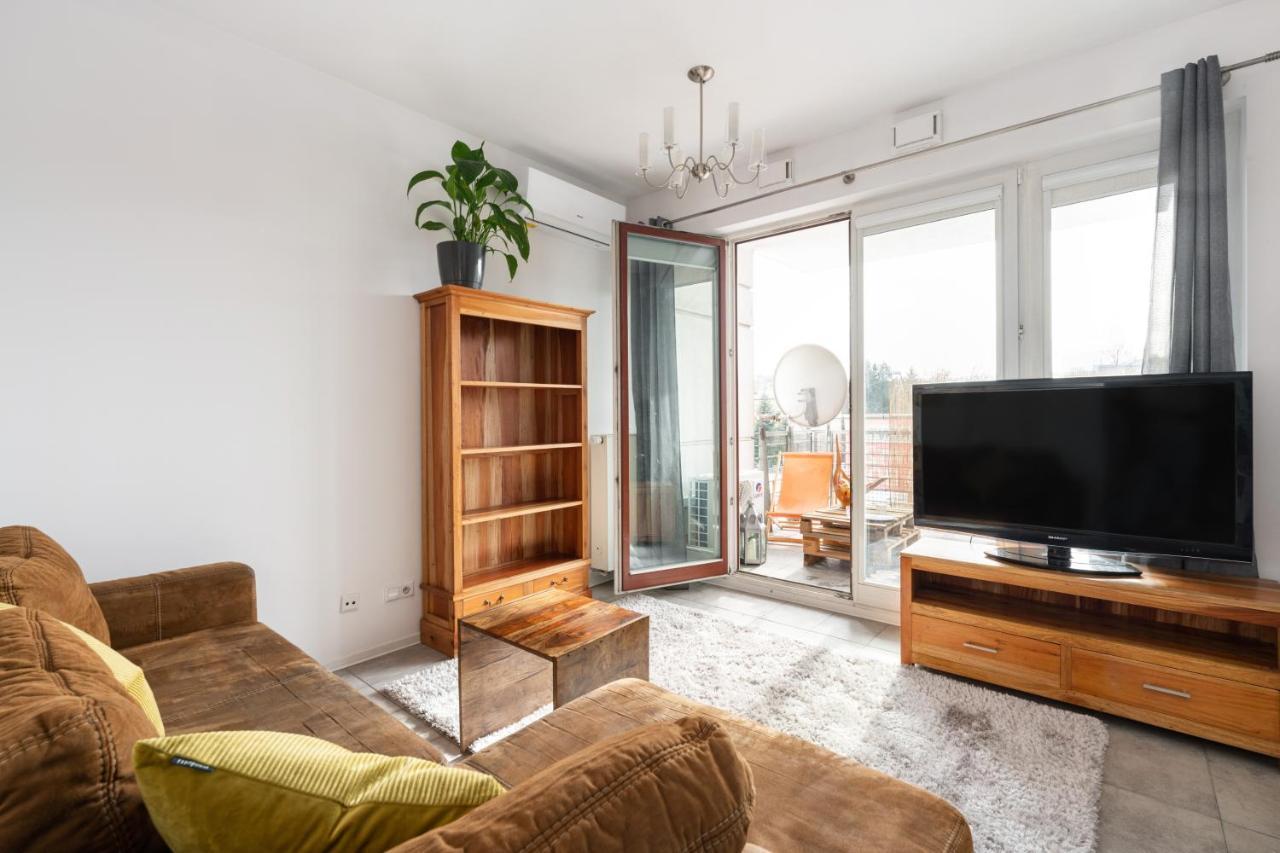 Superapart Wilanowska Apt 20 "Pet-Friendly 1Br Home With Patio Βαρσοβία Εξωτερικό φωτογραφία
