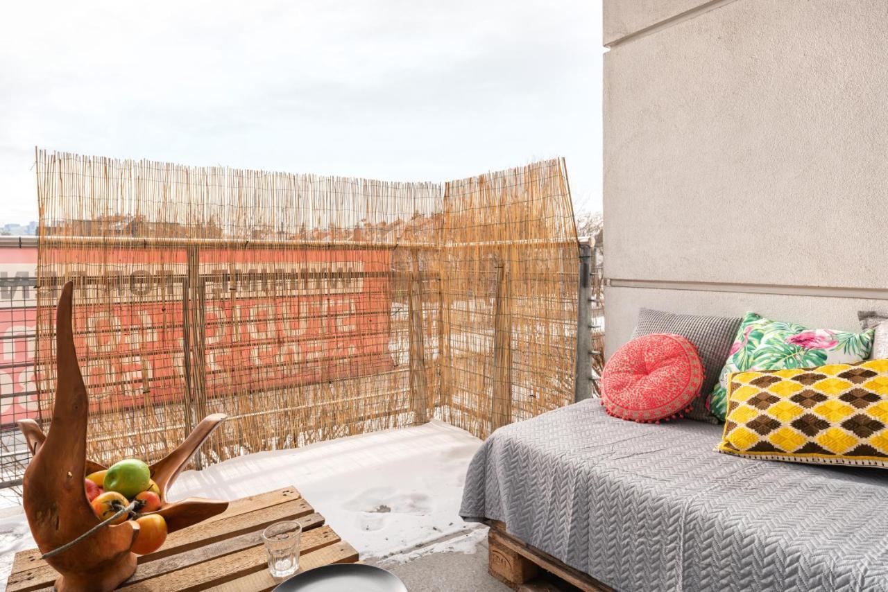 Superapart Wilanowska Apt 20 "Pet-Friendly 1Br Home With Patio Βαρσοβία Εξωτερικό φωτογραφία