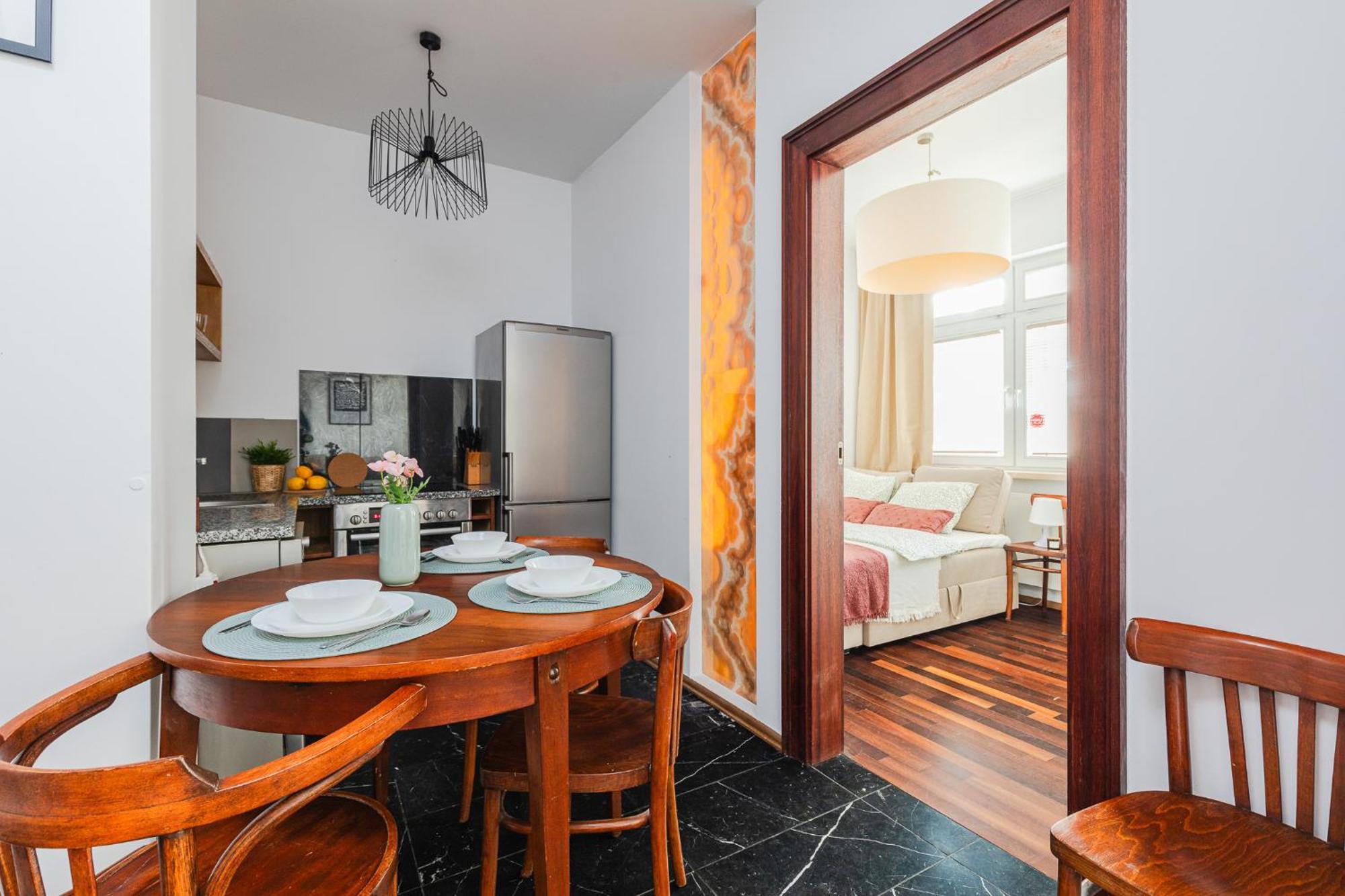 Superapart Wilanowska Apt 20 "Pet-Friendly 1Br Home With Patio Βαρσοβία Εξωτερικό φωτογραφία