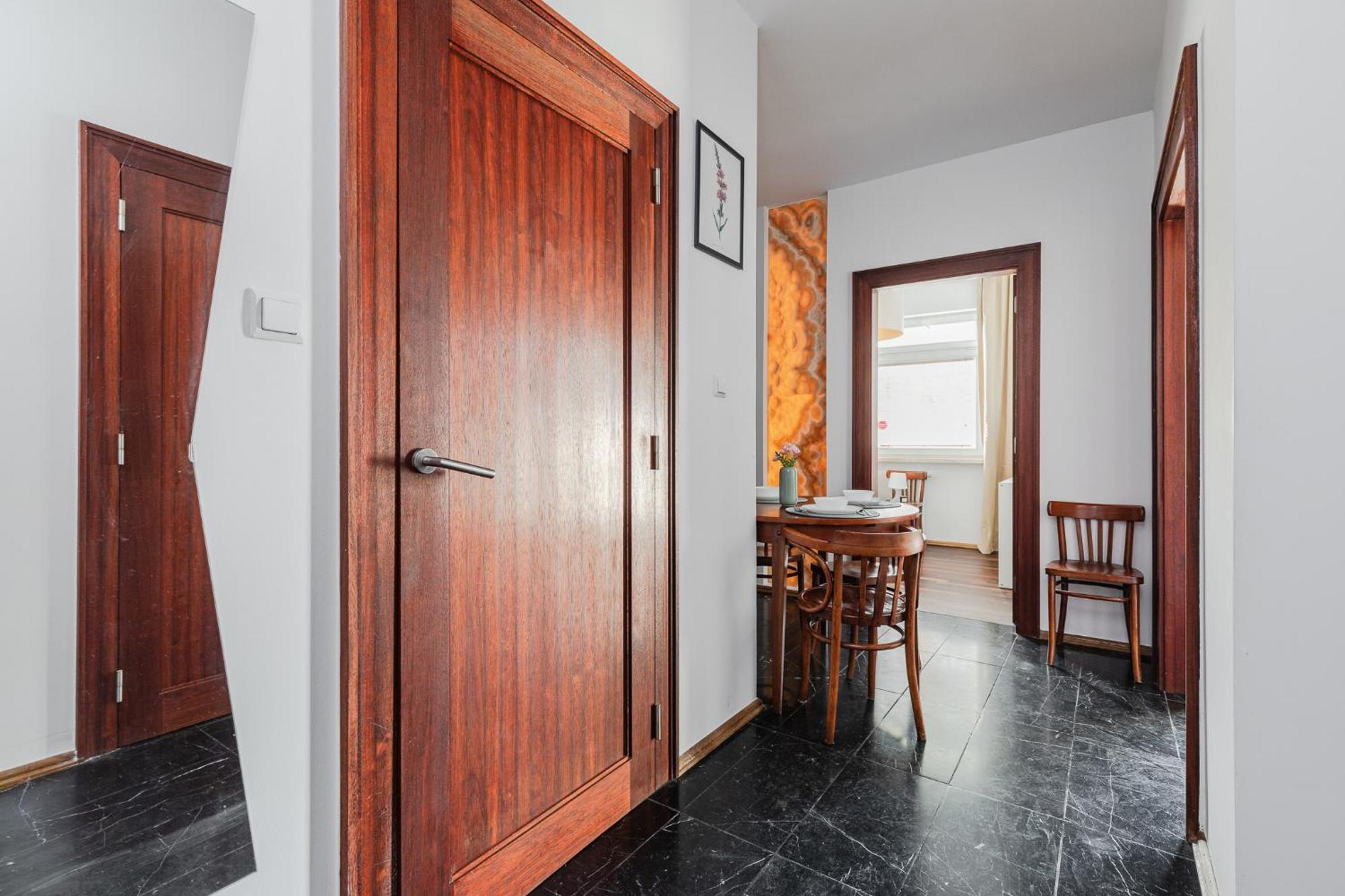 Superapart Wilanowska Apt 20 "Pet-Friendly 1Br Home With Patio Βαρσοβία Εξωτερικό φωτογραφία