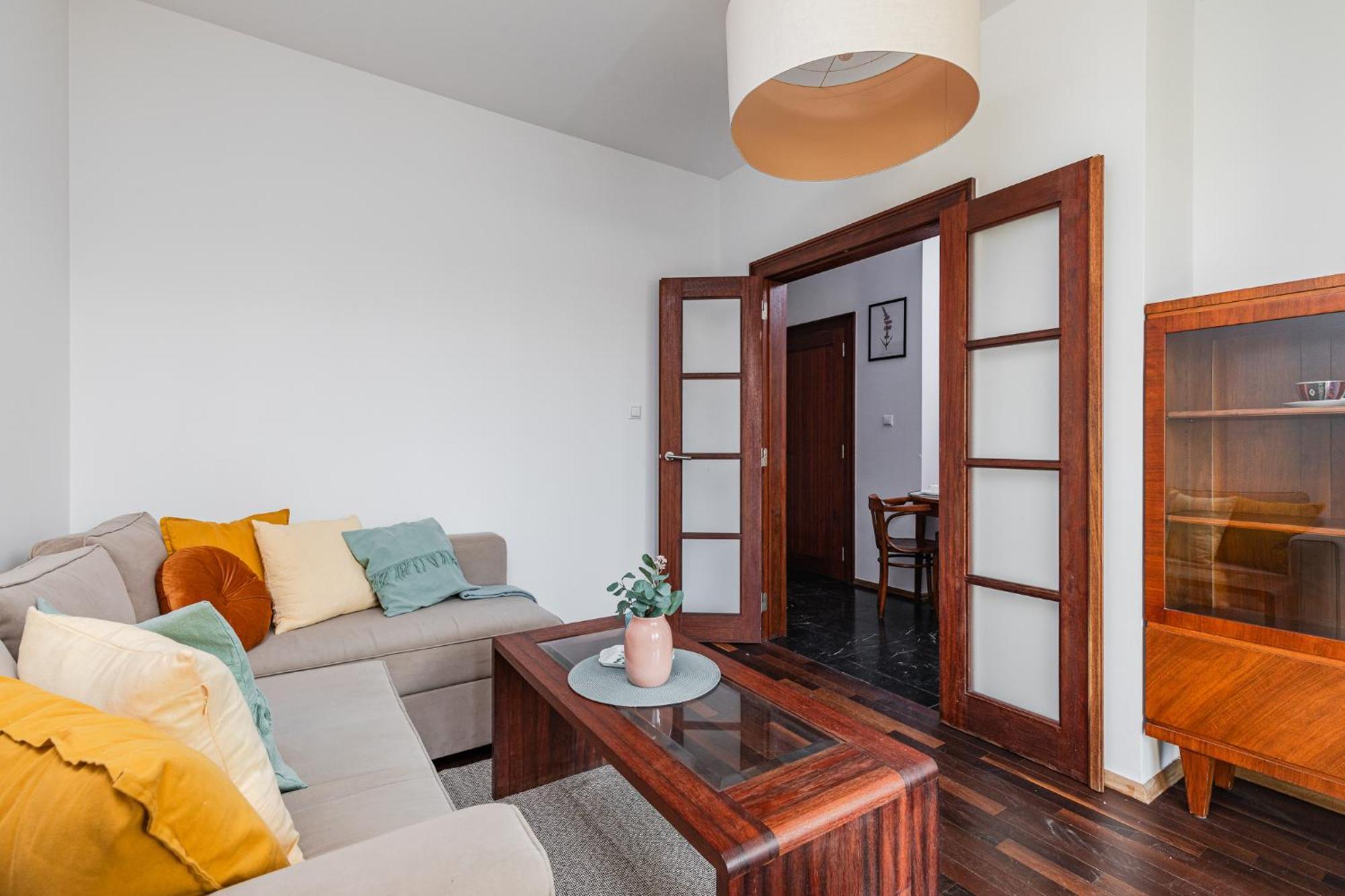 Superapart Wilanowska Apt 20 "Pet-Friendly 1Br Home With Patio Βαρσοβία Εξωτερικό φωτογραφία
