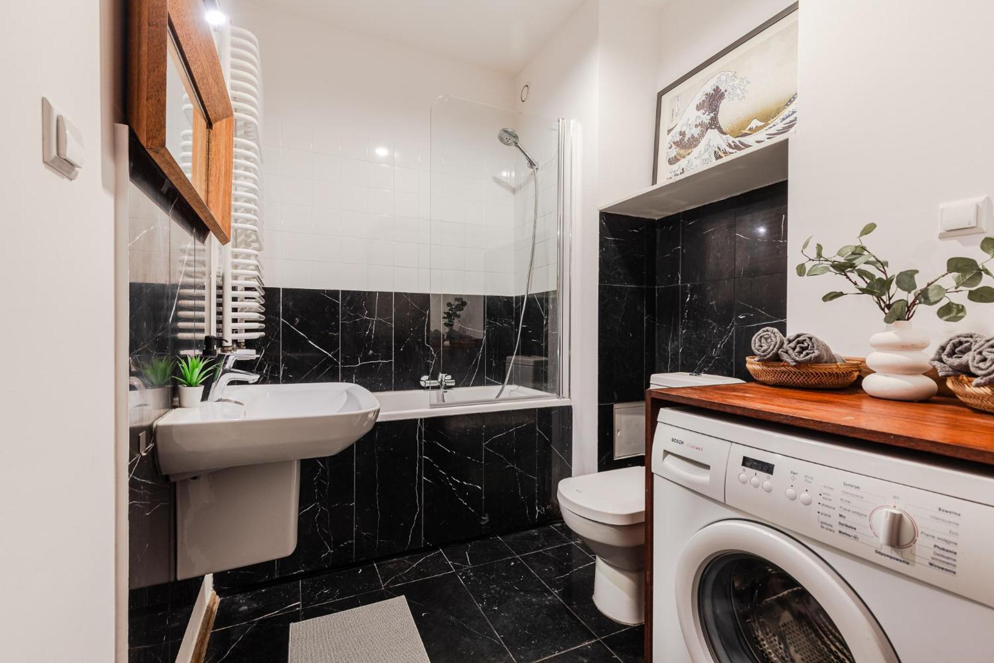 Superapart Wilanowska Apt 20 "Pet-Friendly 1Br Home With Patio Βαρσοβία Εξωτερικό φωτογραφία
