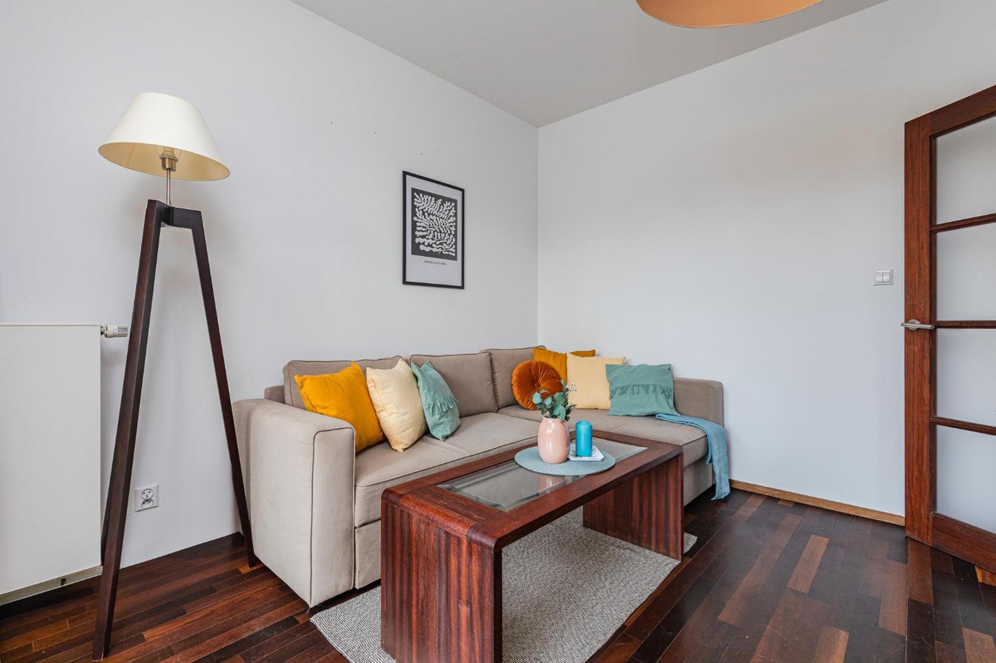 Superapart Wilanowska Apt 20 "Pet-Friendly 1Br Home With Patio Βαρσοβία Εξωτερικό φωτογραφία