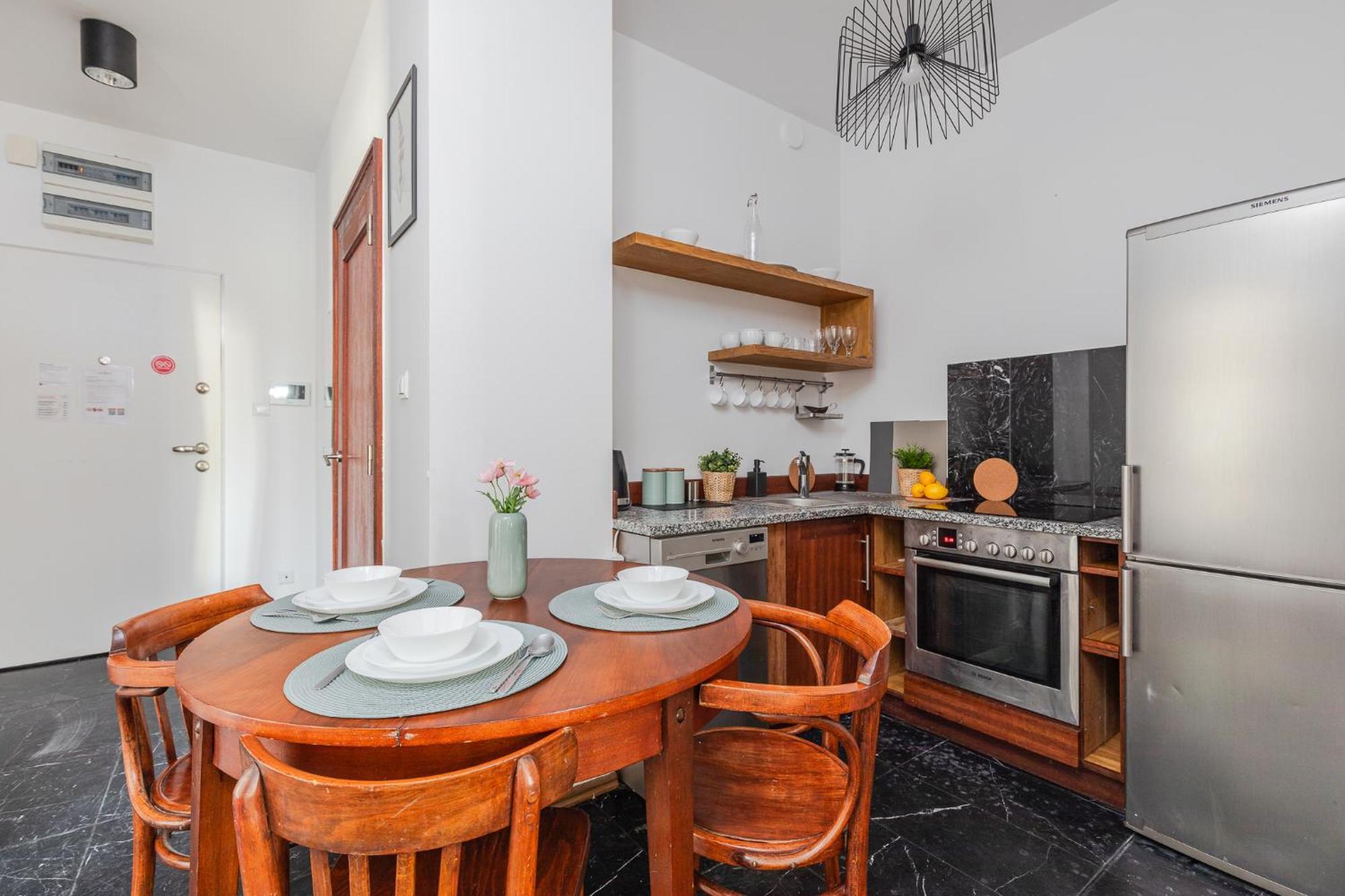 Superapart Wilanowska Apt 20 "Pet-Friendly 1Br Home With Patio Βαρσοβία Εξωτερικό φωτογραφία