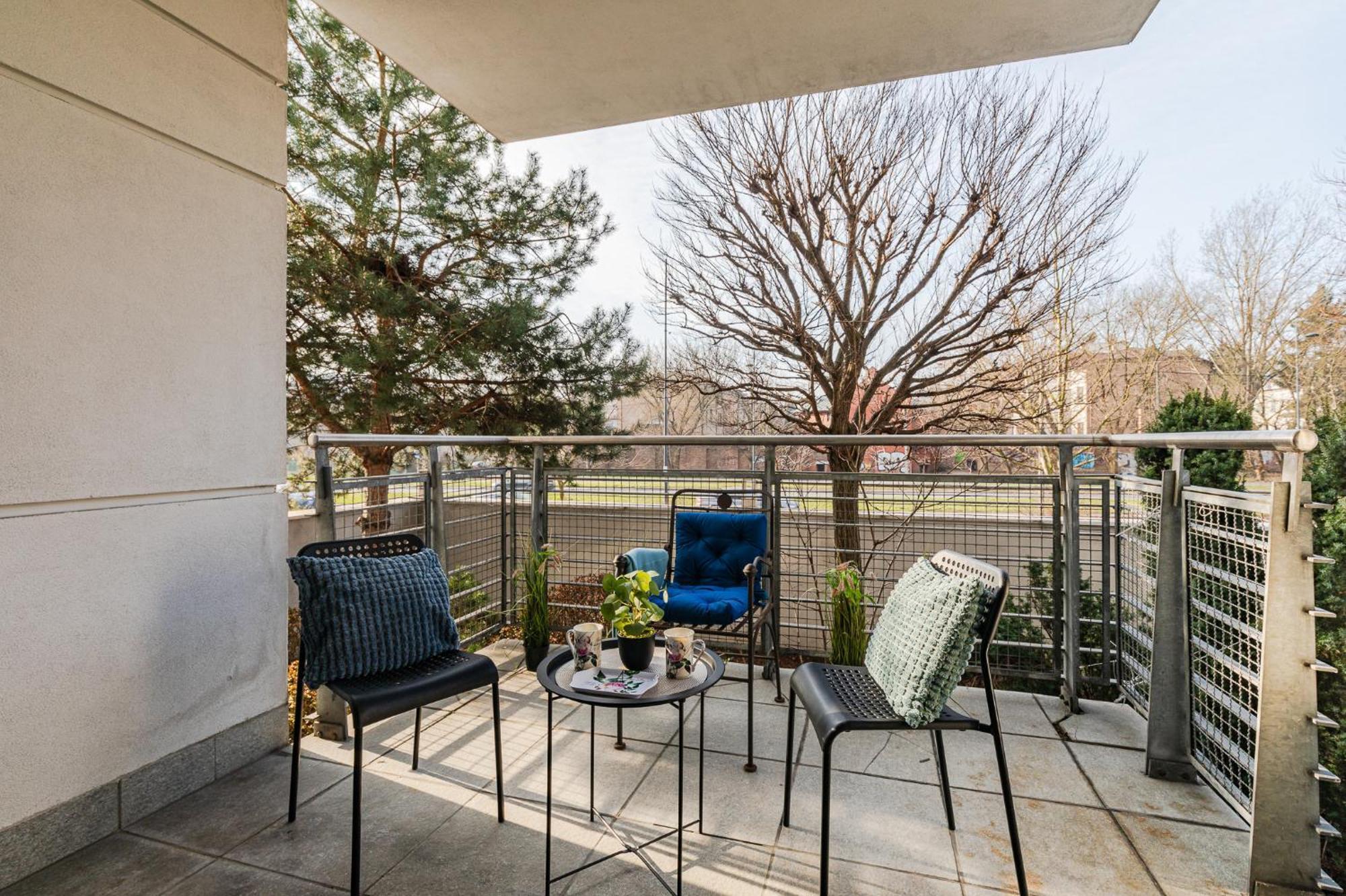 Superapart Wilanowska Apt 20 "Pet-Friendly 1Br Home With Patio Βαρσοβία Εξωτερικό φωτογραφία