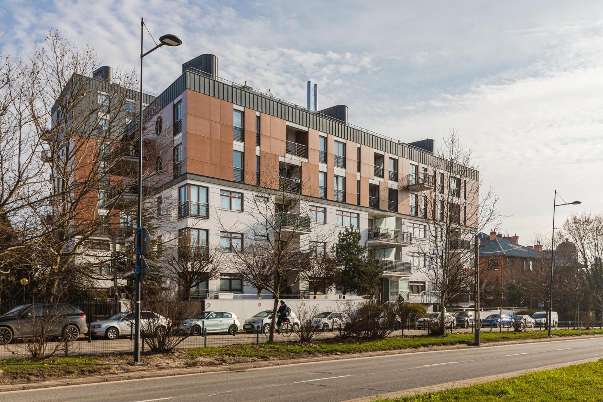 Superapart Wilanowska Apt 20 "Pet-Friendly 1Br Home With Patio Βαρσοβία Εξωτερικό φωτογραφία
